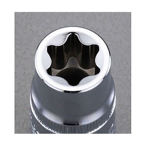 1/2”DR/E10−E24 [TORX