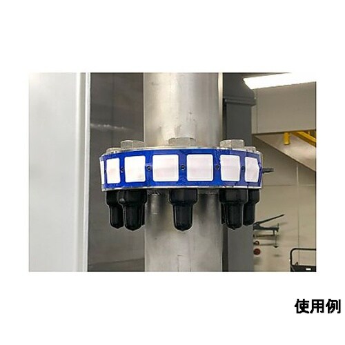 35×233mm 漏油検知ラベル(10枚