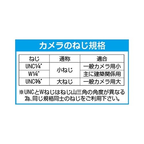 255−417mm カメラ三脚(ミニ)