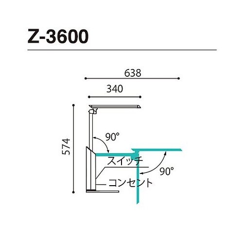AC100V/4W 照明灯/LED(クラ