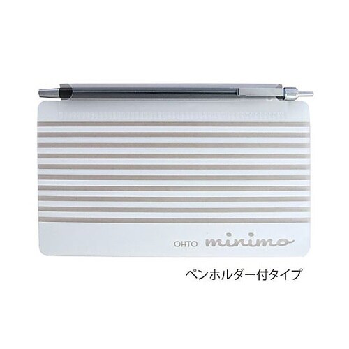 0.5mm ミニボールペン(黒/ブラック