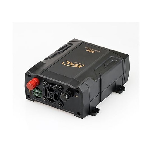 DC12V→AC100V/400W イン
