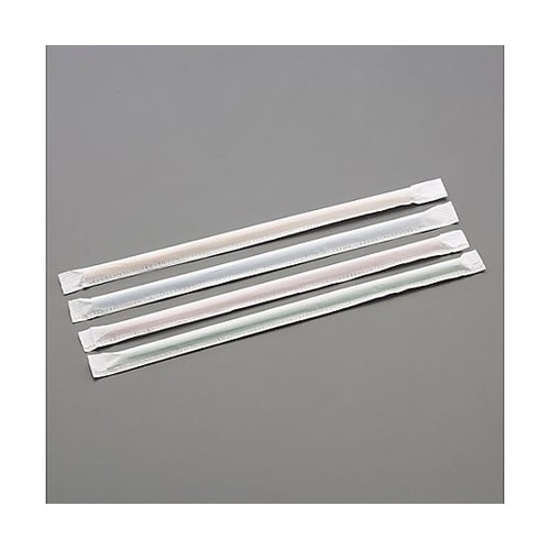 φ6.0x210mm 曲がるストロー(2