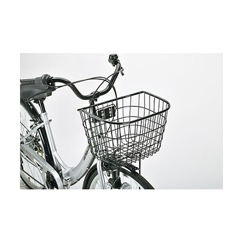 26型 折りたたみ式自転車(シルバー)