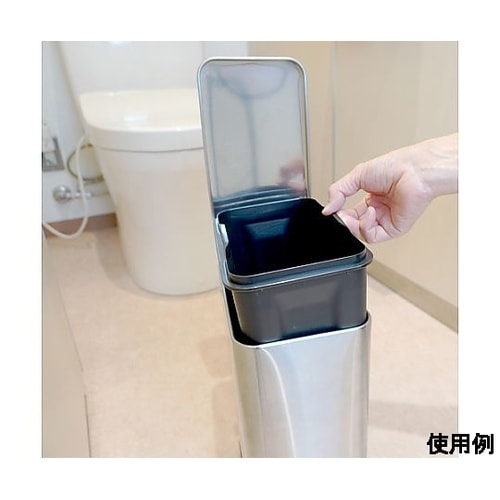 6L ダストボックス(ペダル開閉型・ステ
