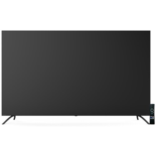 75型4Kチューナーレススマートテレビ
