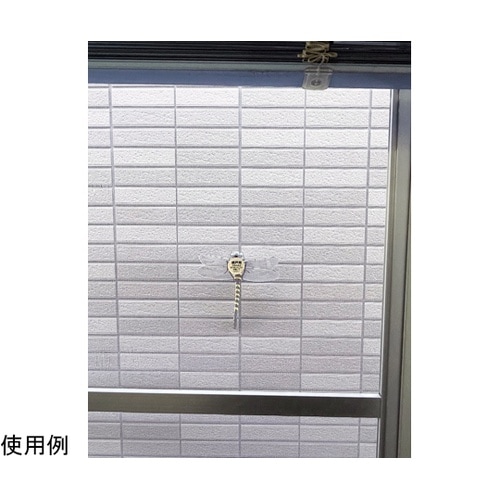 イヤな虫の天敵網戸・窓ガラス用 1箱(6