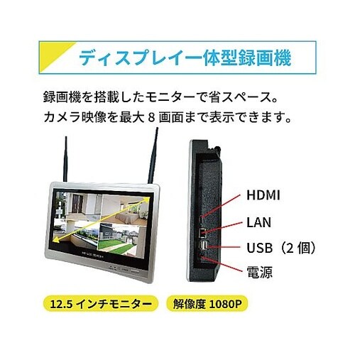 12.5インチLCD一体型300万画素ワ