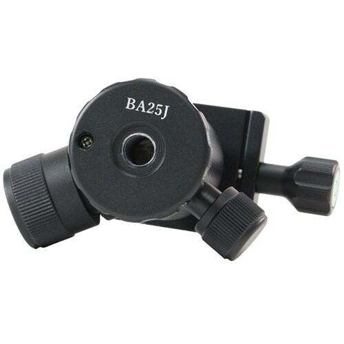 小型自由雲台 ボール径25mm BA25
