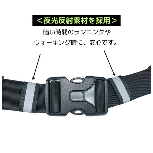 パデッド・ウエストバッグ WP−12