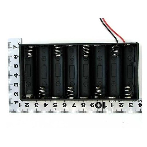 単3(UM−3)×8本用 電池ケース リ