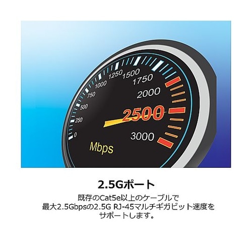 6ポートマルチギガスイッチ TEG−S7