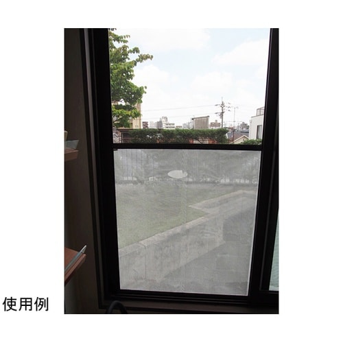 遮熱簡単アミ戸カバー