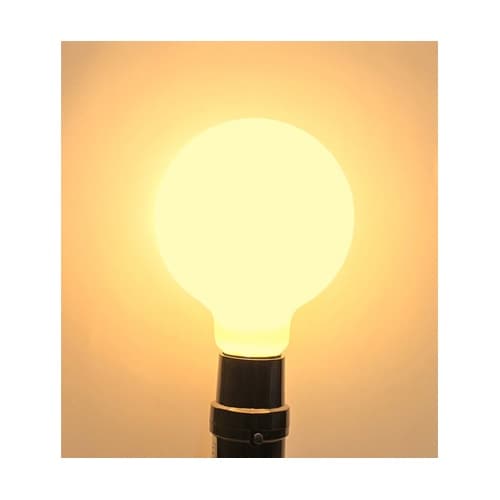 LEDフィラメントボール電球 ホワイトラ