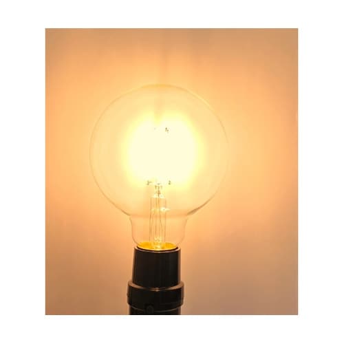 LEDフィラメントボール電球 クリアラン