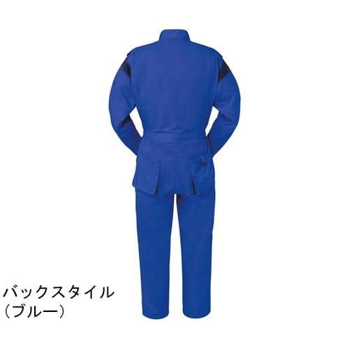 ツナギ服 LL マスタード 180g/m