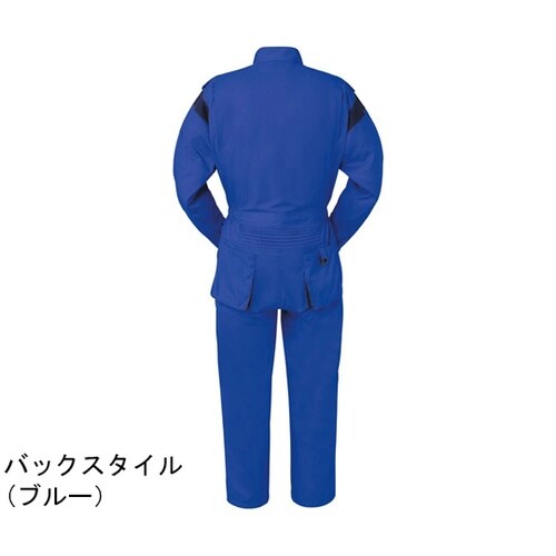 ツナギ服 4L グリーン 180g/m2