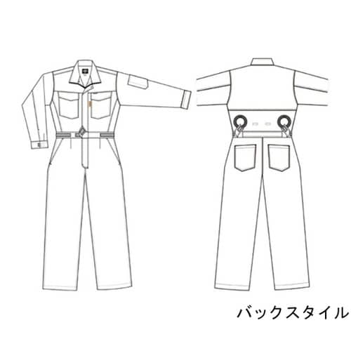 空調エアコンツナギ服 M チャコール A