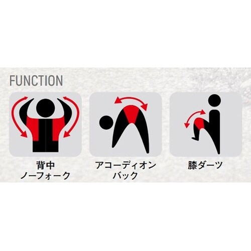 半袖ツナギ服 3L ブラック 180g/