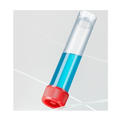 サンプルチューブ 自立型 10mL 本体