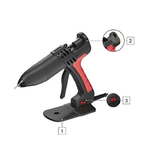 AC100V/22W ホットメルトガン(
