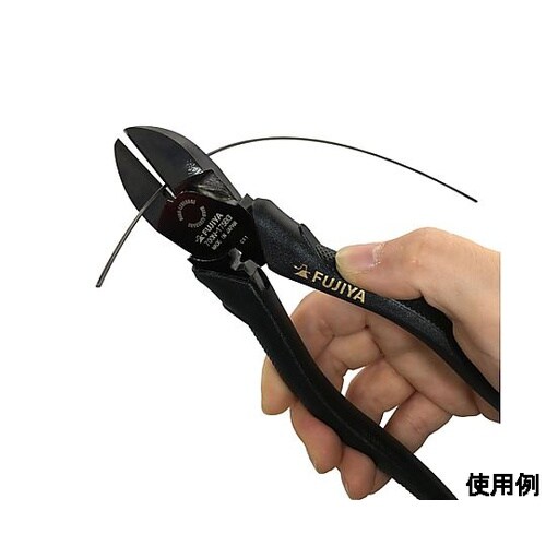 175mm 強力型ニッパー(圧着付/偏心