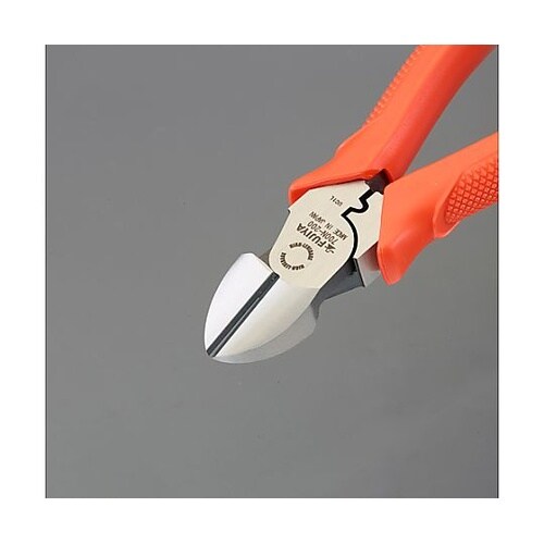 175mm 電工ニッパー(圧着付/偏芯型