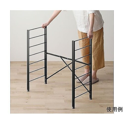 760×345×802mm 連結式スチー