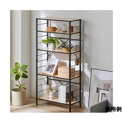 760×345×1592mm 連結式スチ