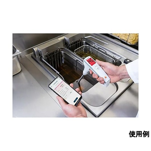 +40ー+200゜C 食用油テスター(温