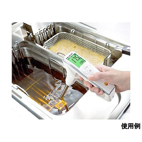 +40ー+200゜C 食用油テスター(温