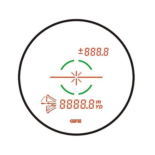 7.5−1,090m/X6 レーザー距離