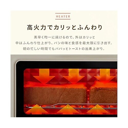 AC100V/1200W オーブントース