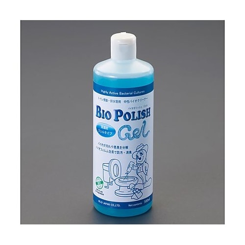500mL トイレ洗浄剤(バイオ/ジェル