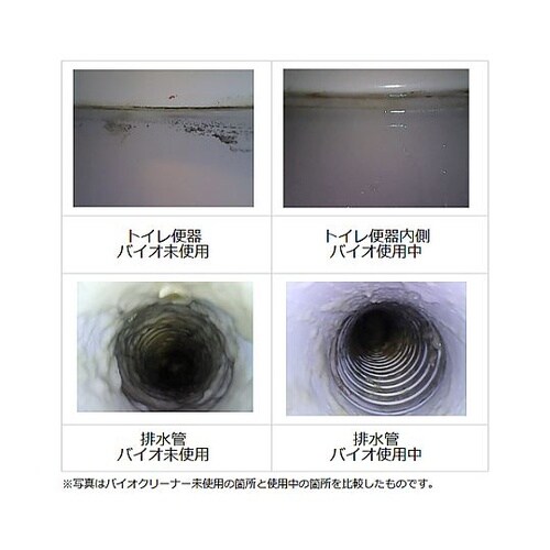 500mL トイレ洗浄剤(バイオ/ジェル