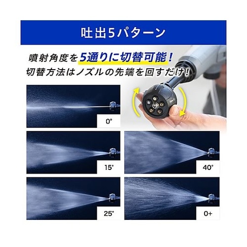 DC12.0V 電動ハンドウォッシャー(
