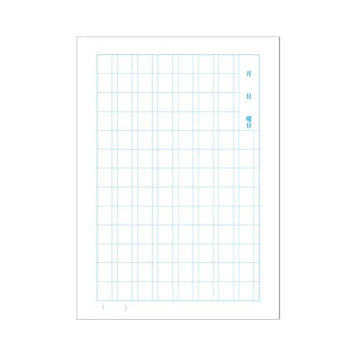 かんがえる学習帳 百字帳 A51