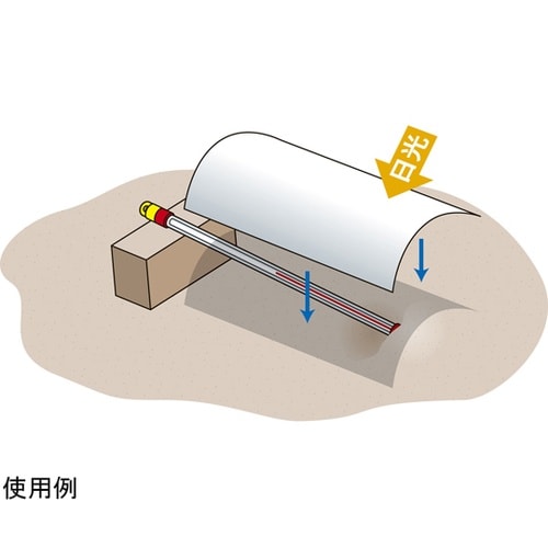 アルコール温度計 −20ー+110℃ 1