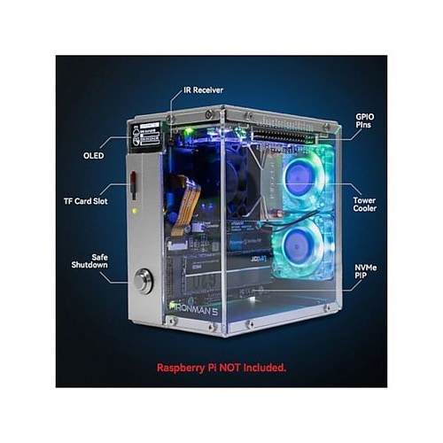 Pironman 5 − NVMe M.