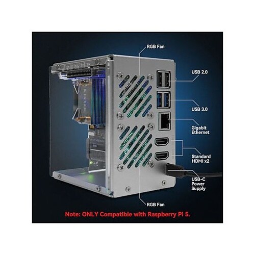Pironman 5 − NVMe M.