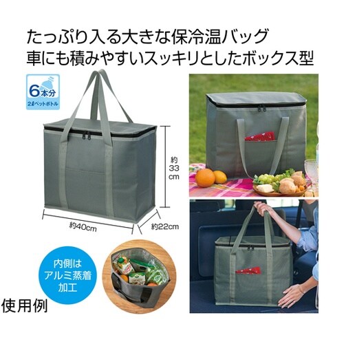 大きな保冷温ボックスバッグ 1箱(30個