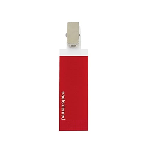 ホスピタルクリップ レッド 10個入 E