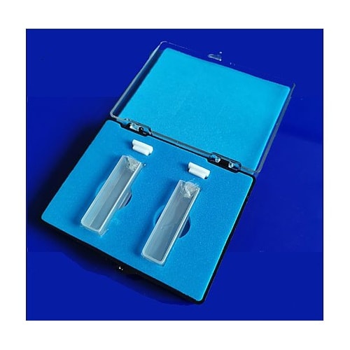 石英セル 2面透明 3.5mL 1箱(2