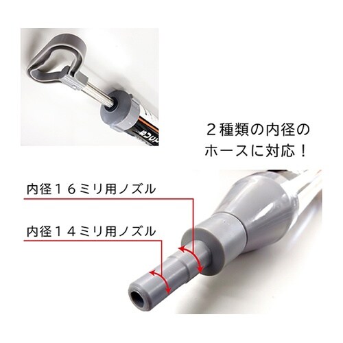 ドレンホース用 サクションポンプ 真空式