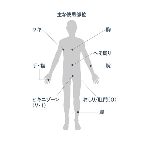 ボディトリマー ダークネイビー ER−G