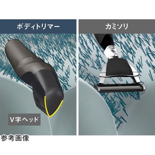 充電式ボディトリマー ER−GK83−S