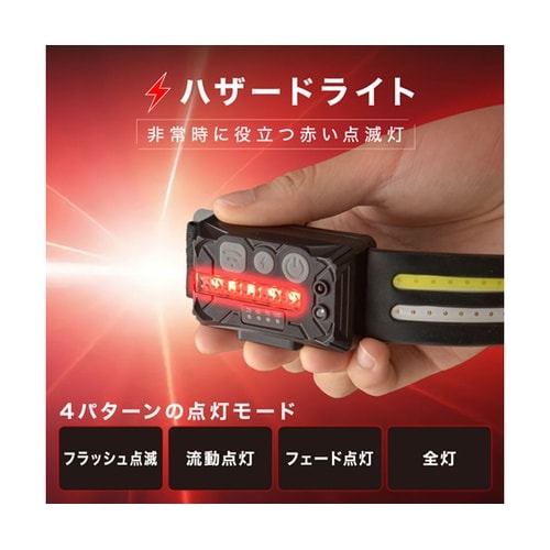 軽量充電式マルチヘッドライト mono0