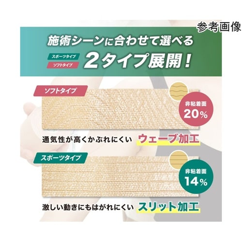 キネシオロジーテープ ソフトタイプ 7.