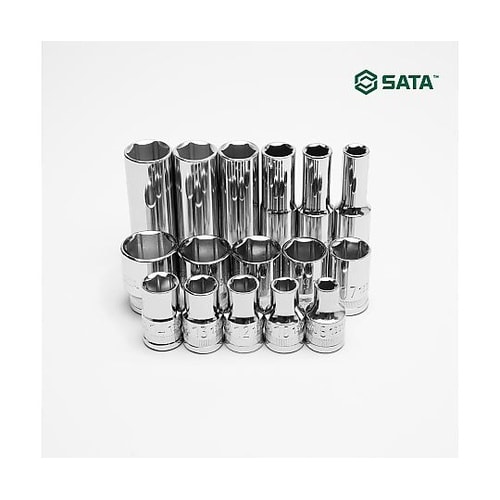 16pc 1/2ソケットセット ST09