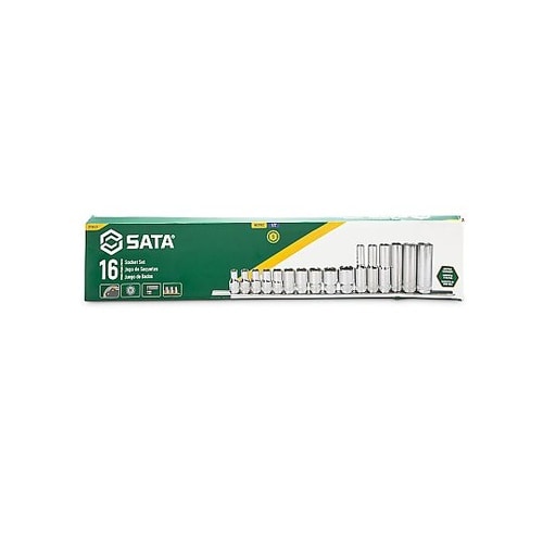 16pc 1/2ソケットセット ST09